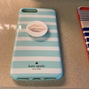 Kate Spade iPhone 6 or 7plus cases 5 for $13.00